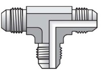 16 JTX-S TRIPLE-LOK UNION TEE 1 INCH JIC STEEL